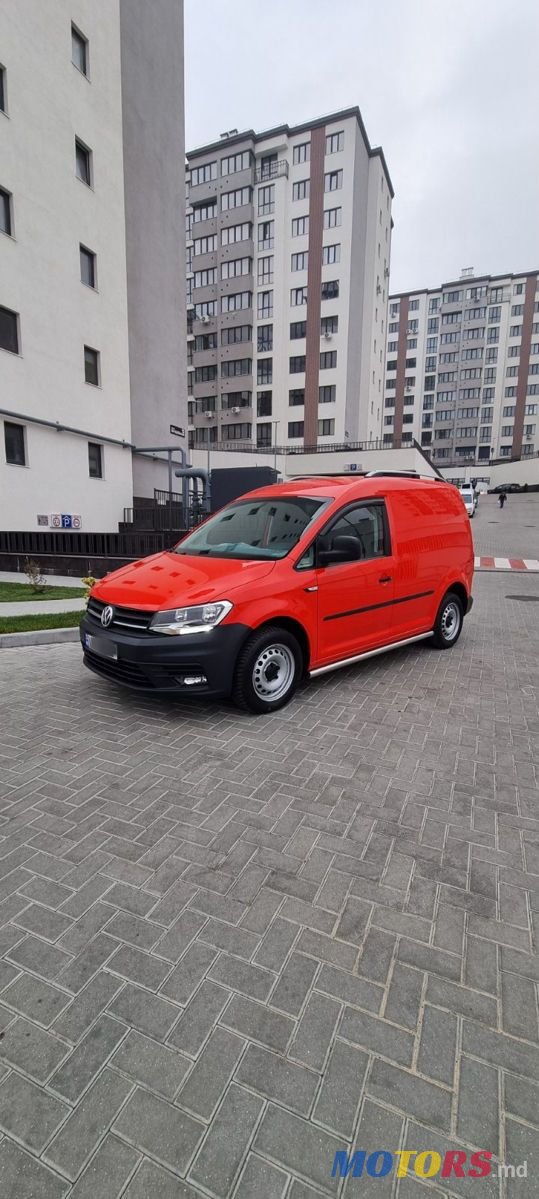 2019' Volkswagen Caddy photo #2