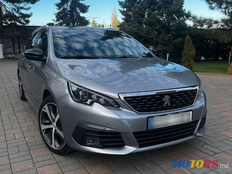 2018' Peugeot 308 photo #1