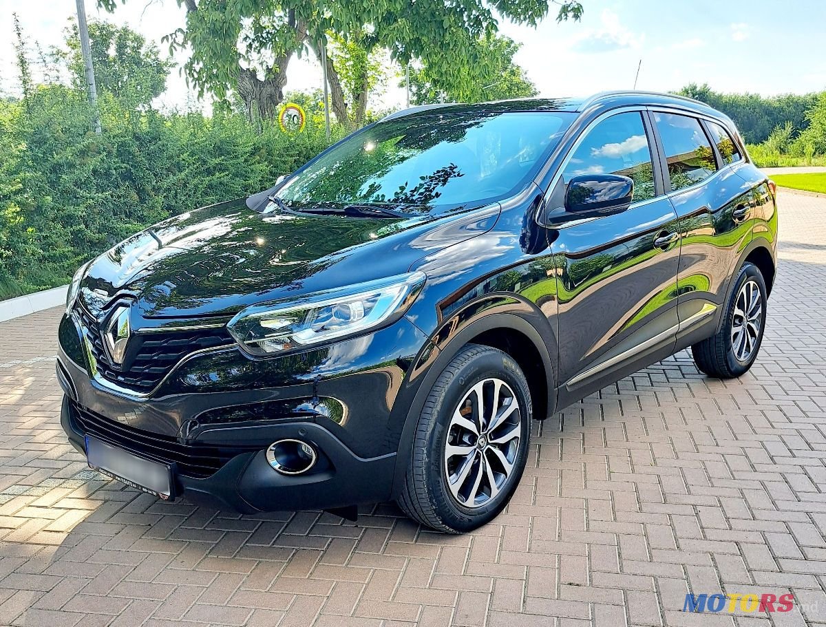 2018' Renault Kadjar photo #4