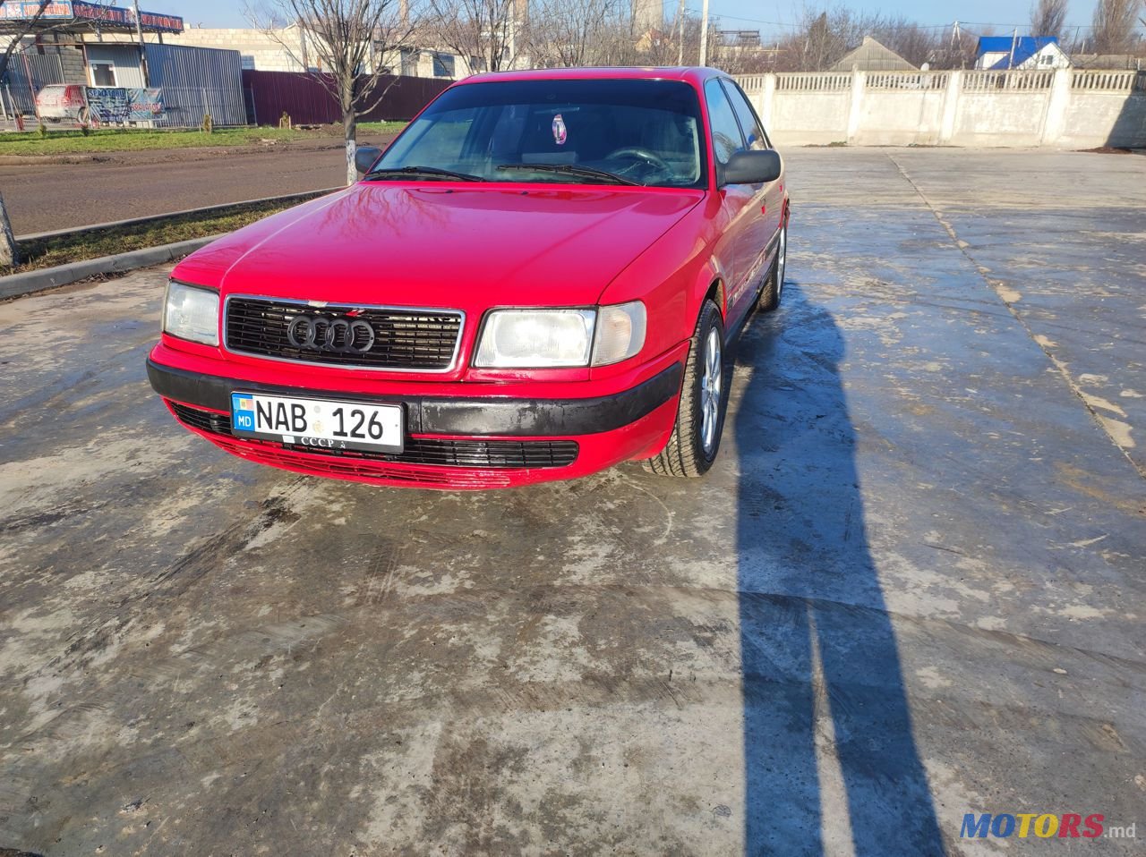 1992' Audi 100 photo #1