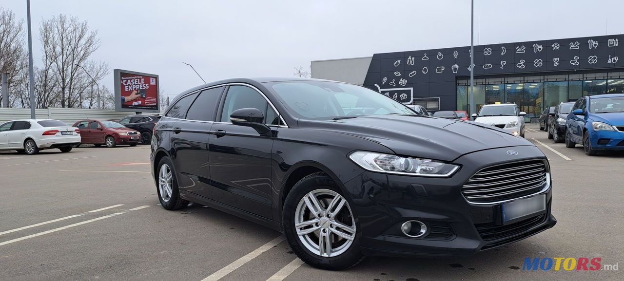 2016' Ford Mondeo photo #3