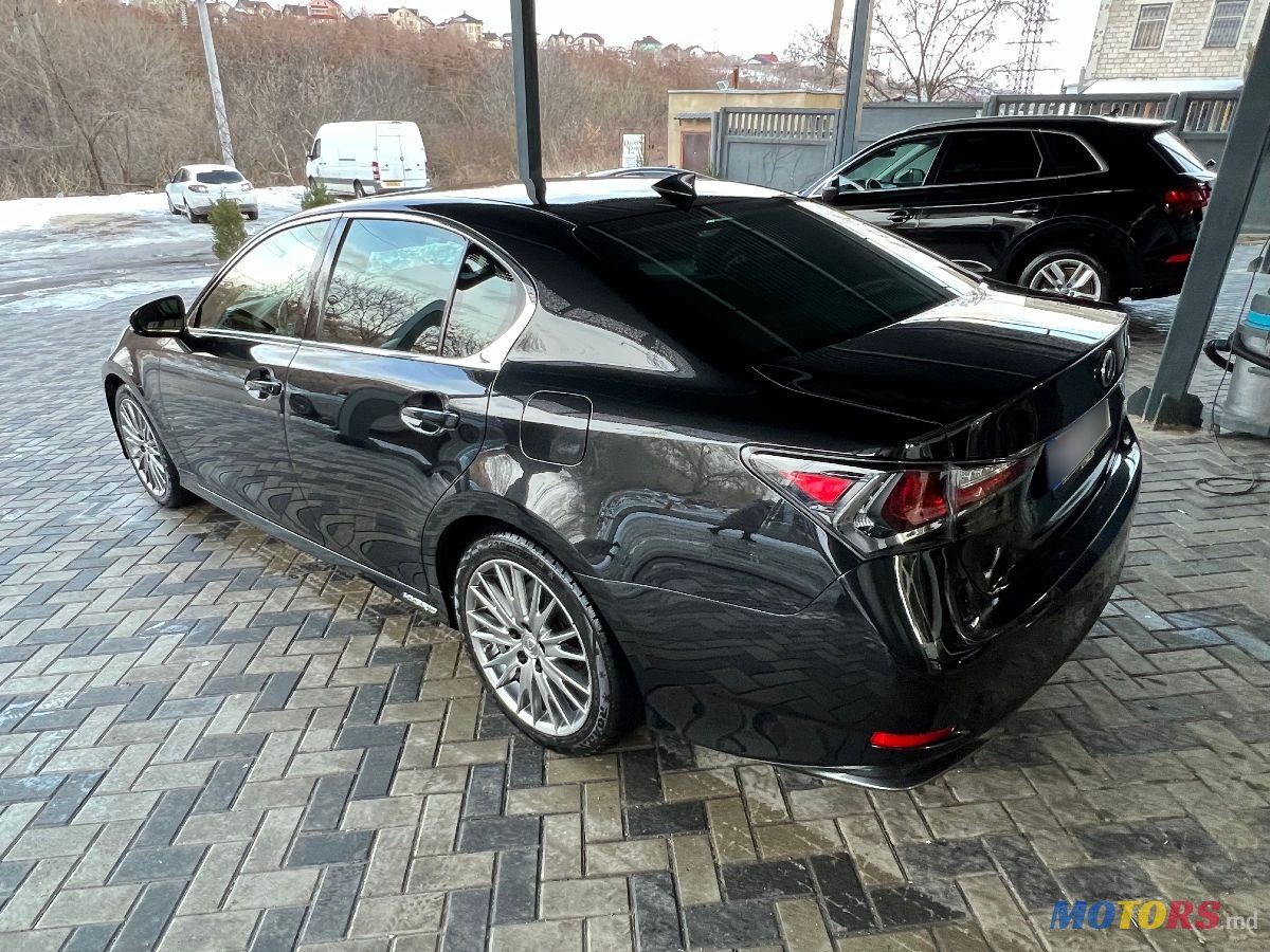 2016' Lexus Gs Series photo #5