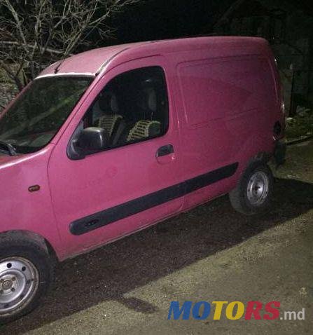 2004' Renault Kangoo photo #1