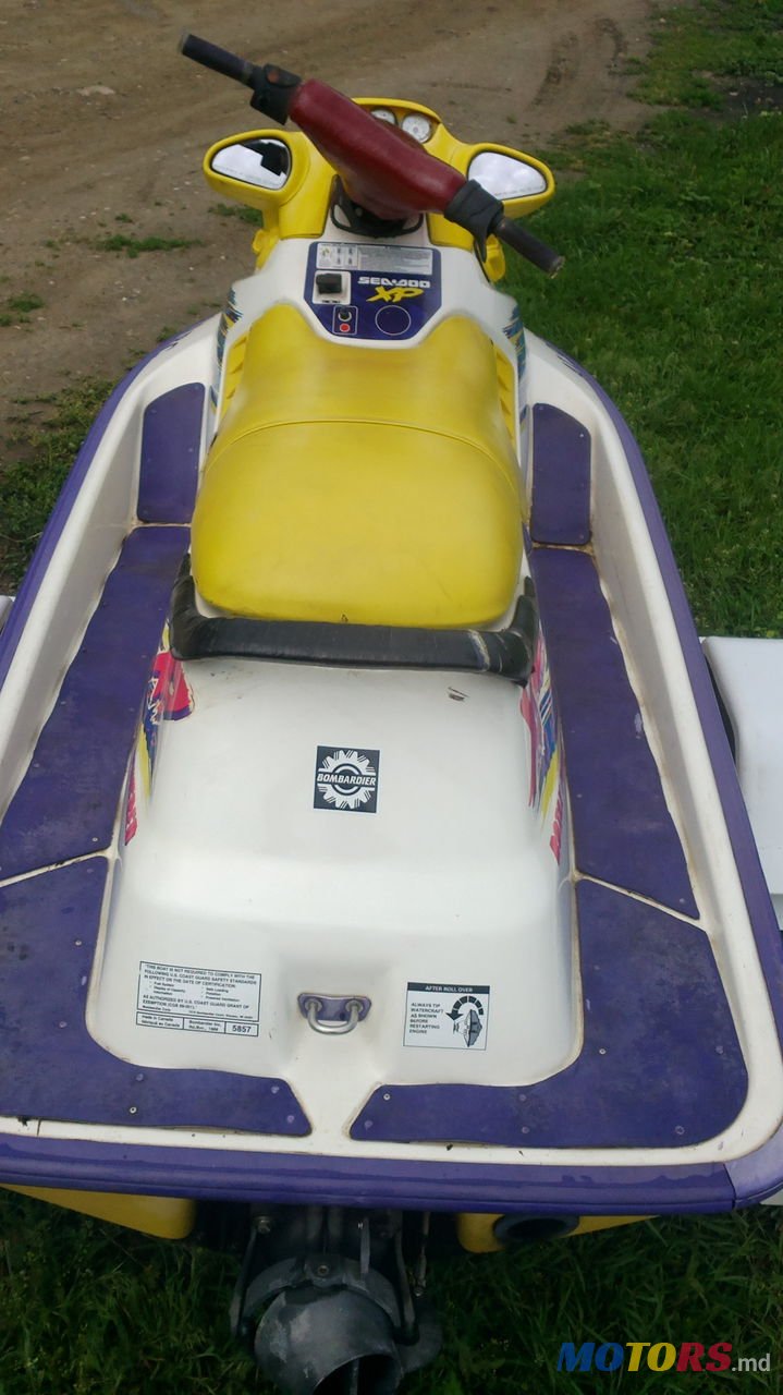 2008' Sea Doo Bombardier XP photo #5