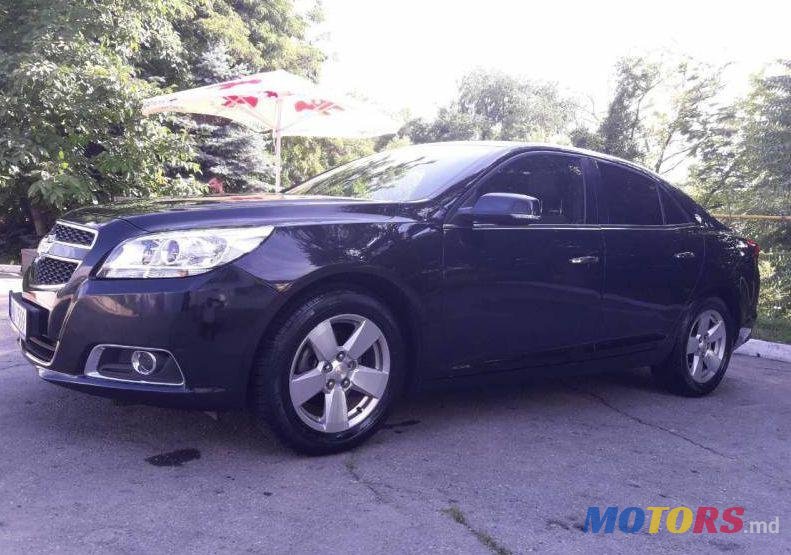 2012' Chevrolet Malibu photo #1