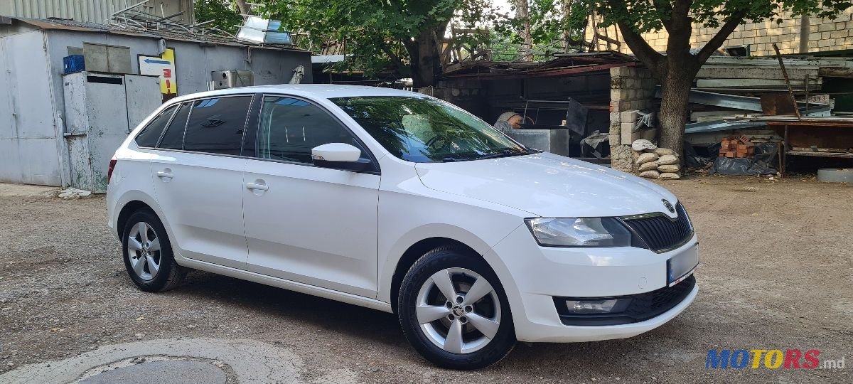 2016' Skoda Rapid photo #1