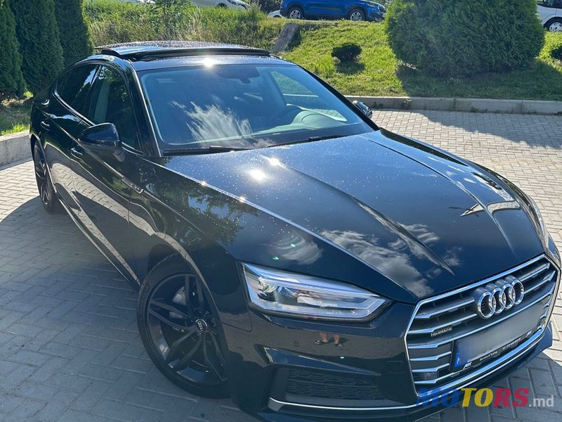 2019' Audi A5 photo #3