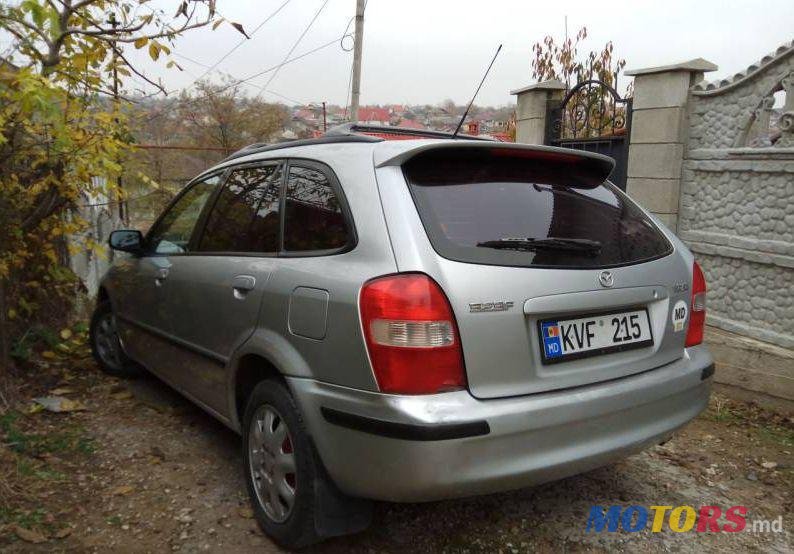 2000' Mazda 323 photo #1