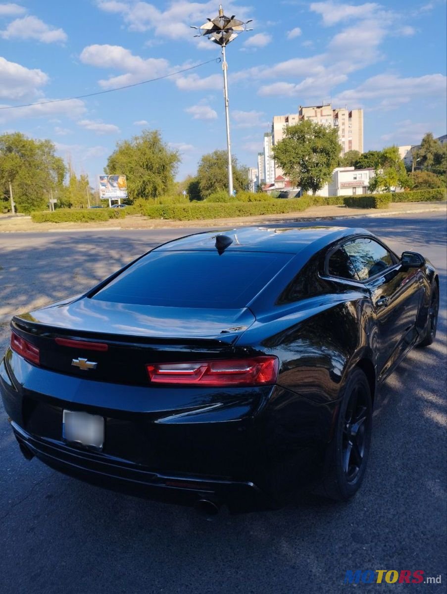 2018' Chevrolet Camaro photo #5