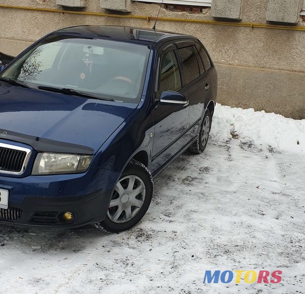 2006' Skoda Fabia photo #2