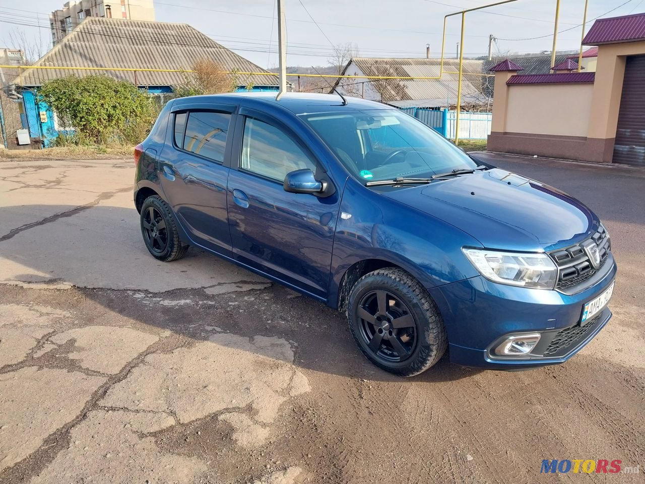2017' Dacia Sandero photo #6