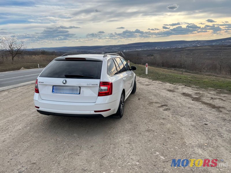 2018' Skoda Octavia photo #4