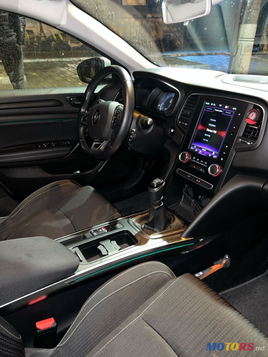 2017' Renault Megane photo #4