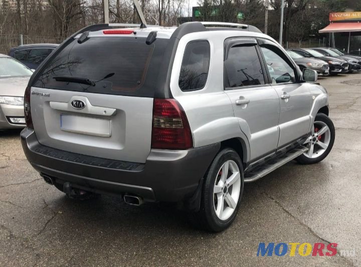 2005' Kia Sportage photo #3