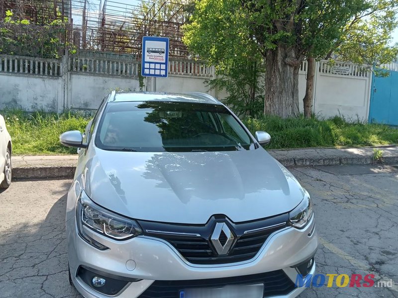 2016' Renault Megane photo #2