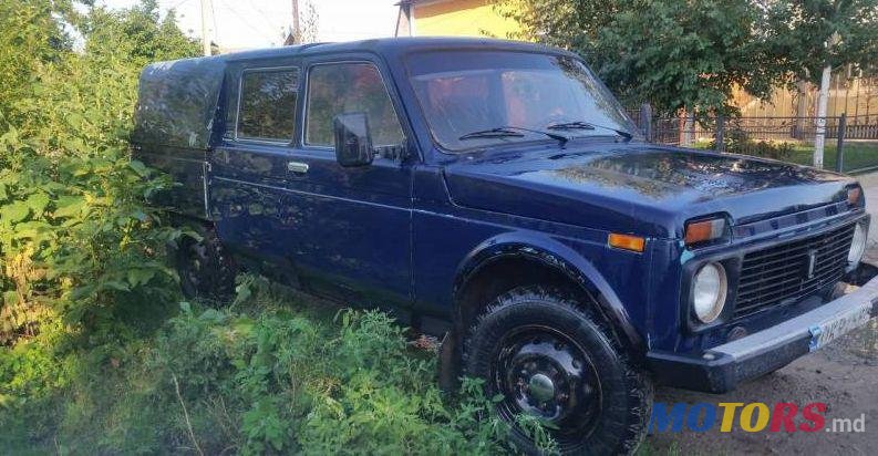 2001' ВАЗ 4X4 (Niva) photo #1