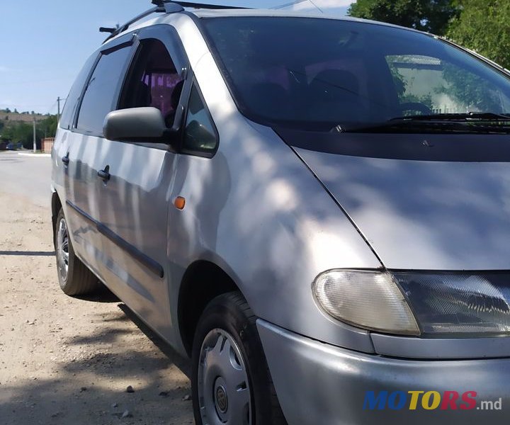 1999' SEAT Alhambra photo #3