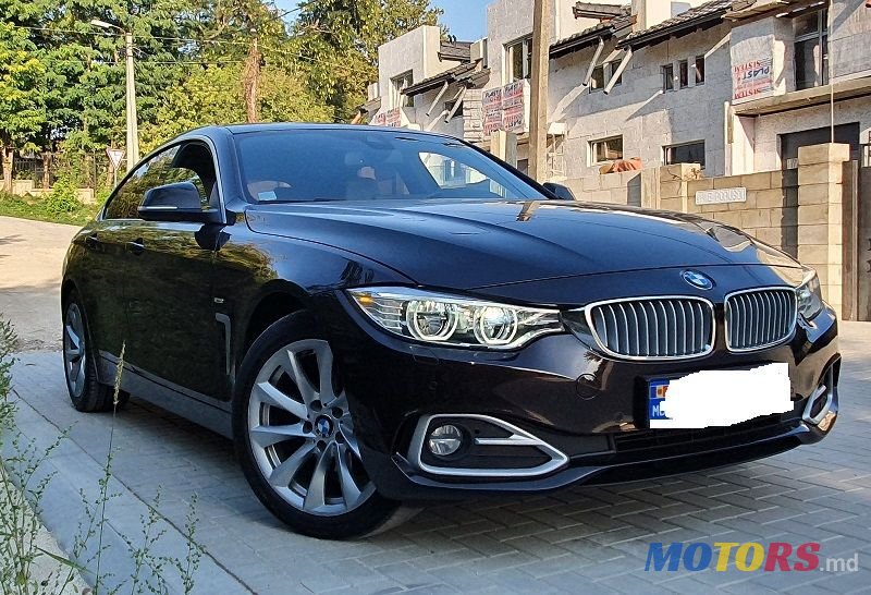 2014' BMW 5 Series photo #3