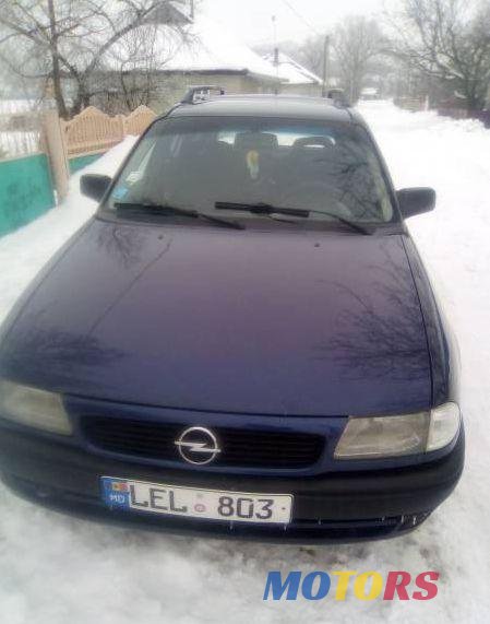 1996' Opel Astra photo #1