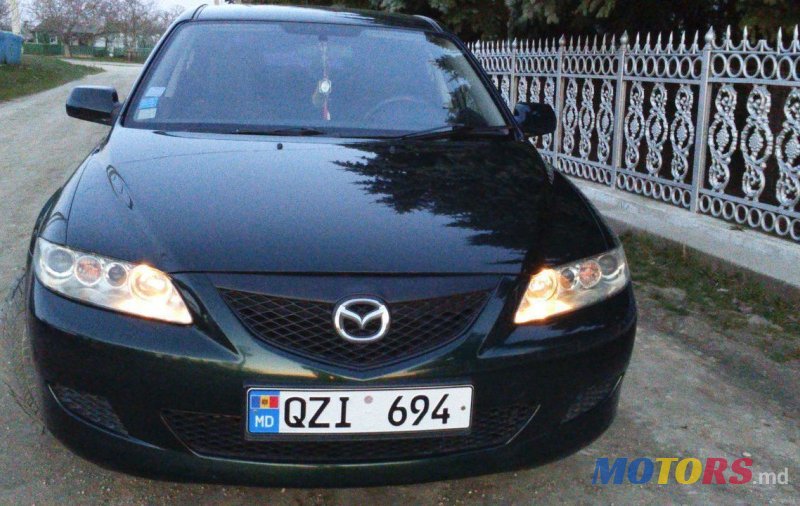 2002' Mazda Mazda6 photo #3