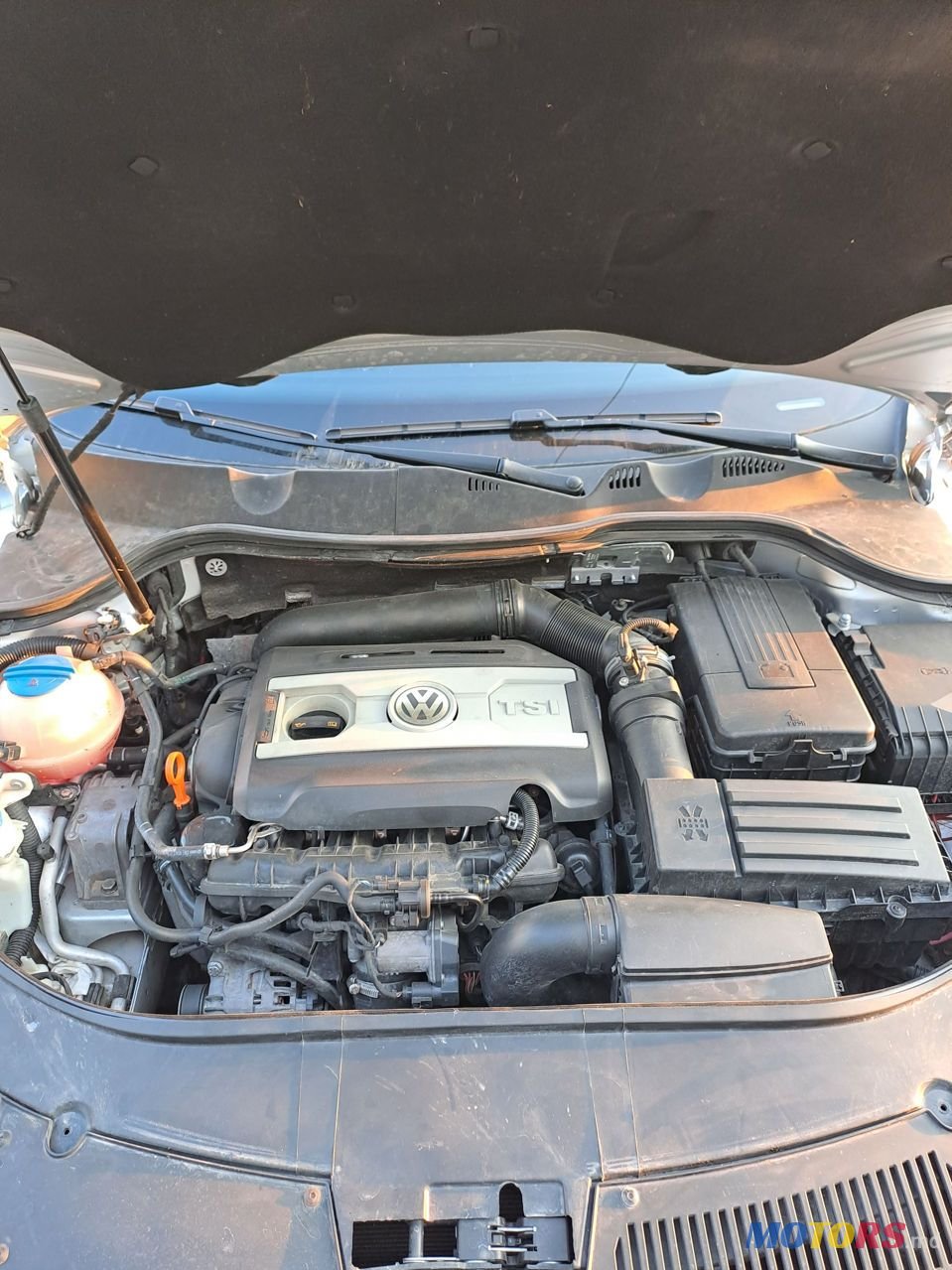 2009' Volkswagen Passat photo #6