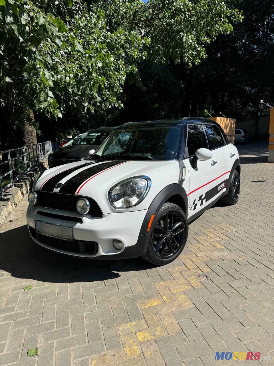 2012' MINI Cooper S Countryman photo #1