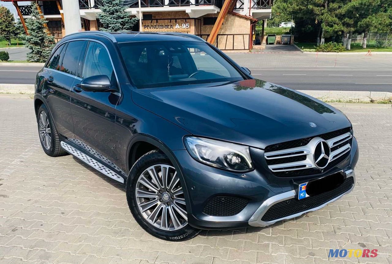 2016' Mercedes-Benz Glc photo #4