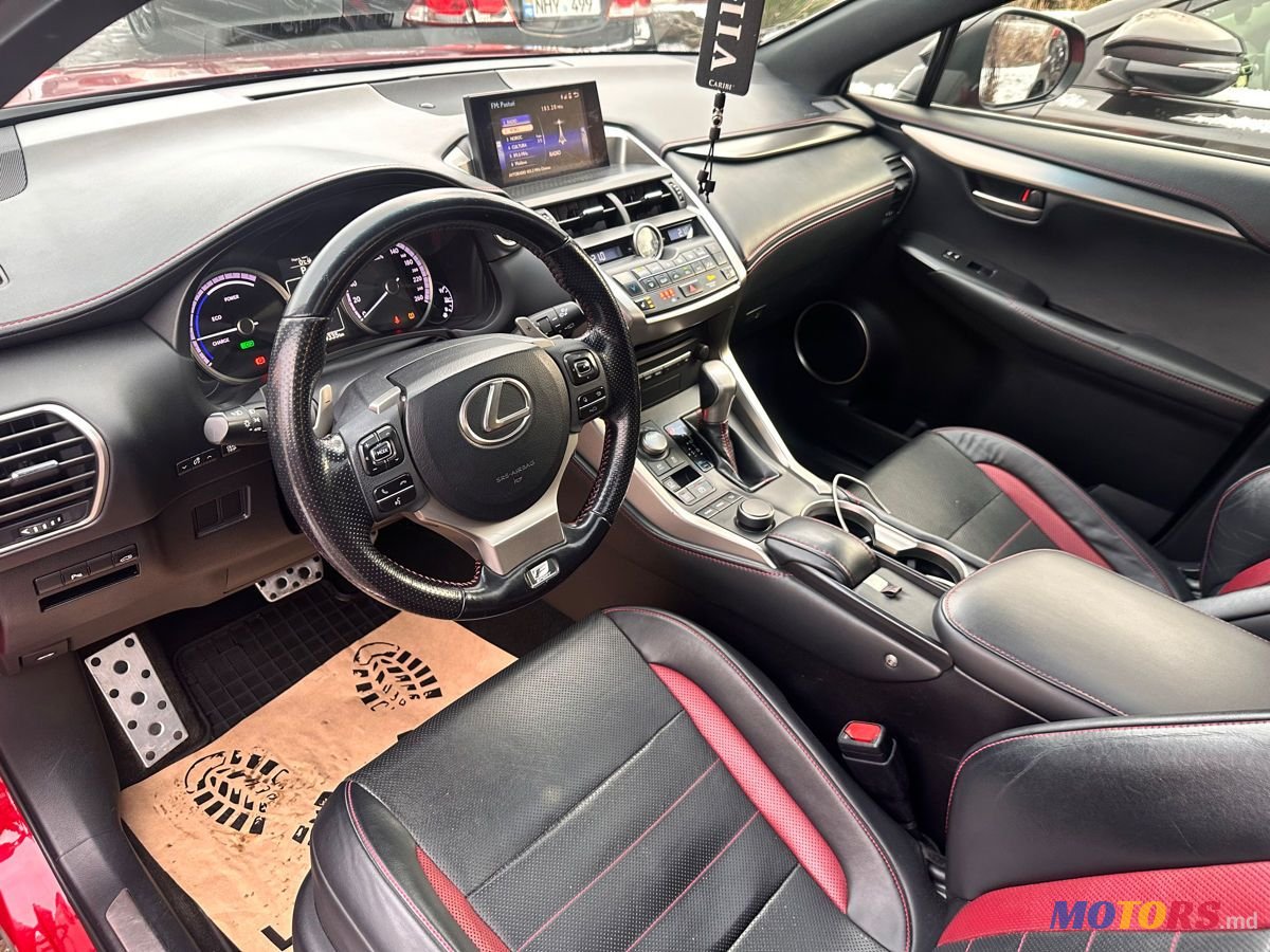2017' Lexus Nx Series photo #4
