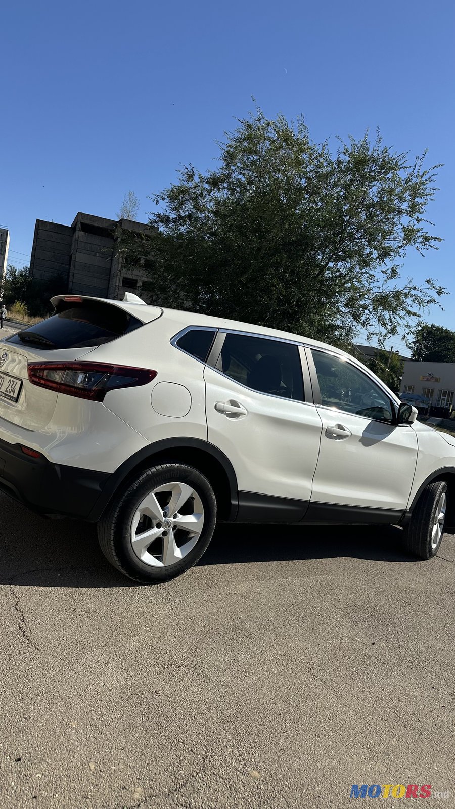 2020' Nissan Qashqai photo #4