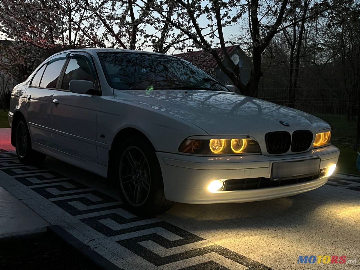 2002' BMW 5 Series photo #4