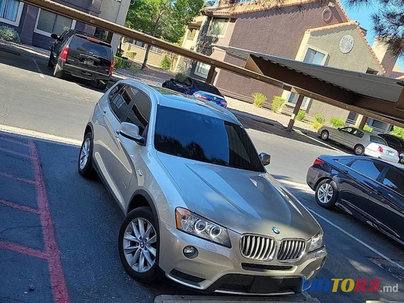 2012' BMW X3 photo #3