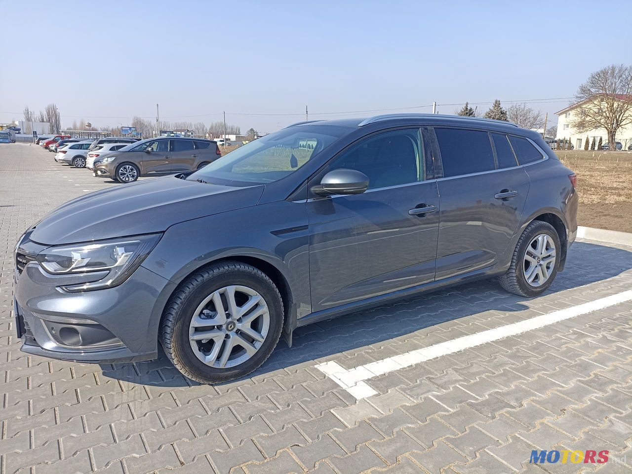 2018' Renault Megane photo #2