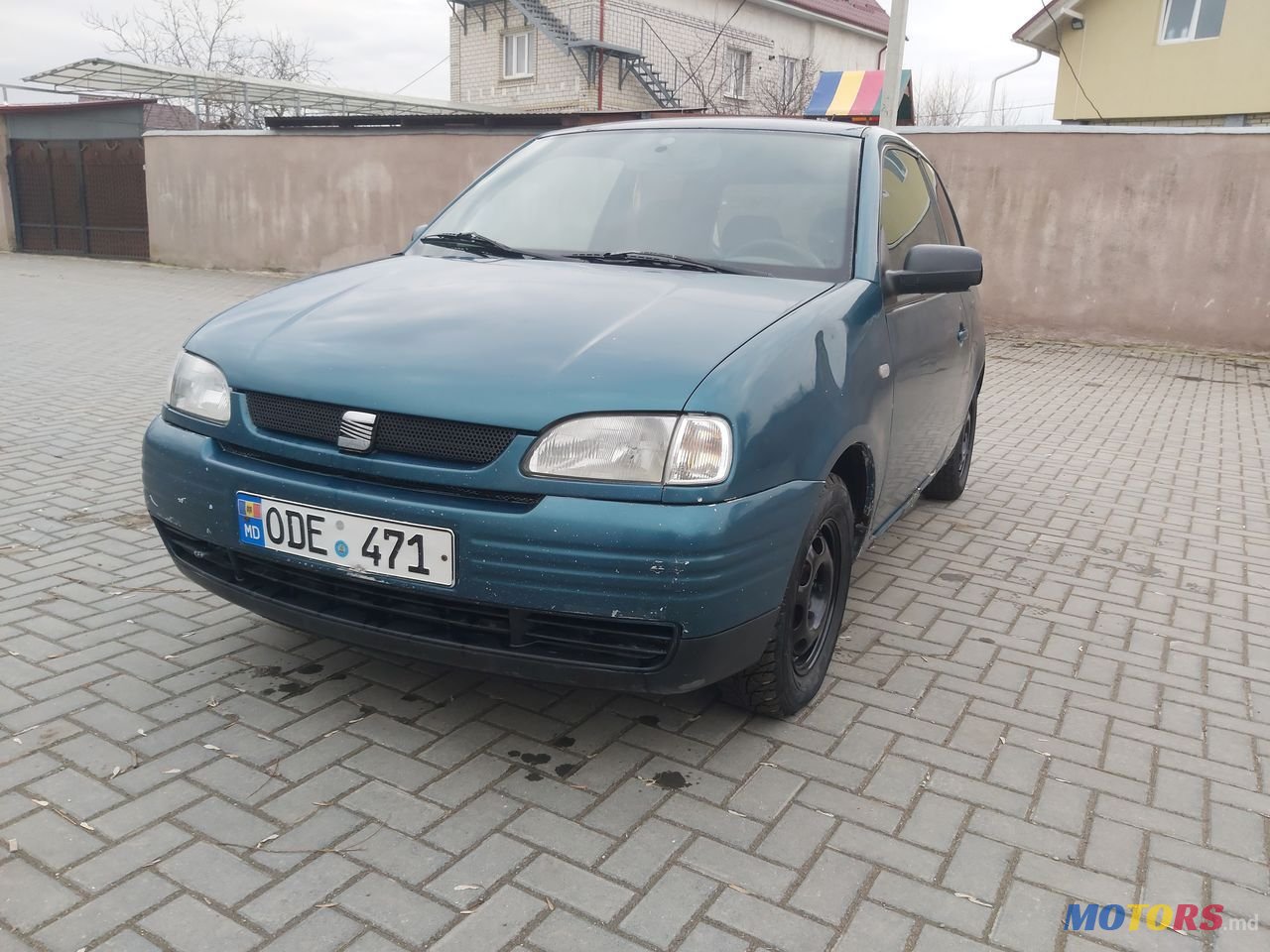 1998' SEAT Arosa photo #3