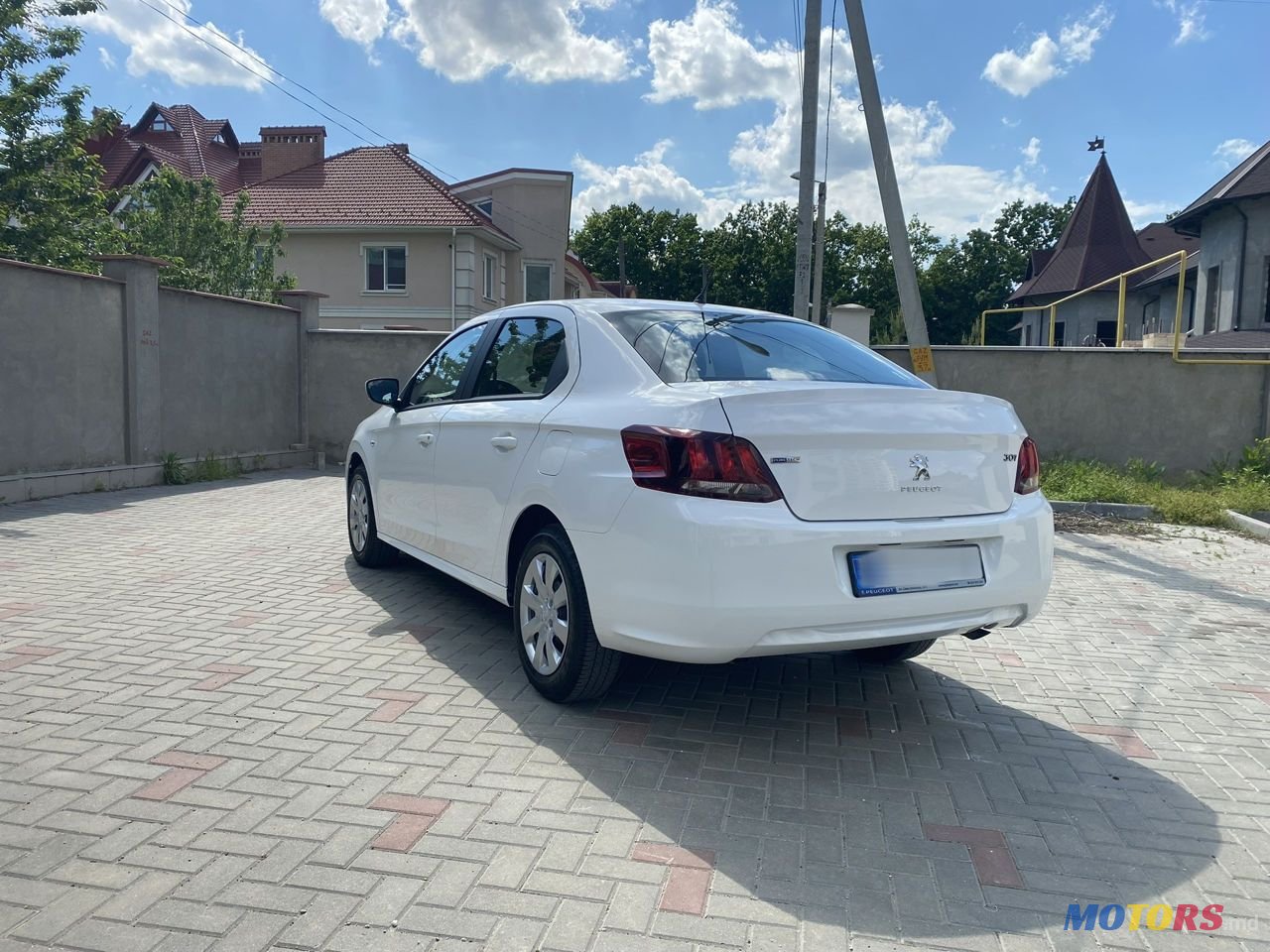 2020' Peugeot 301 photo #2
