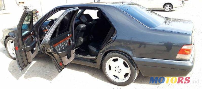 1997' Mercedes-Benz S photo #1