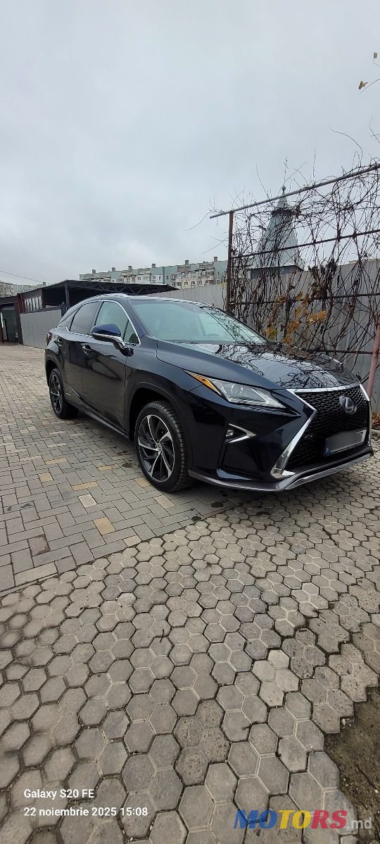 2016' Lexus Rx Series photo #2