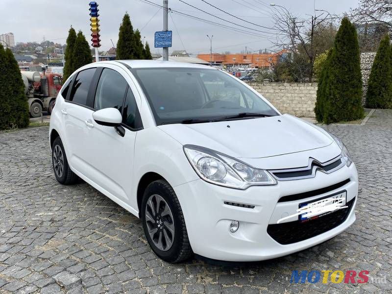 2016' Citroen C3 photo #1