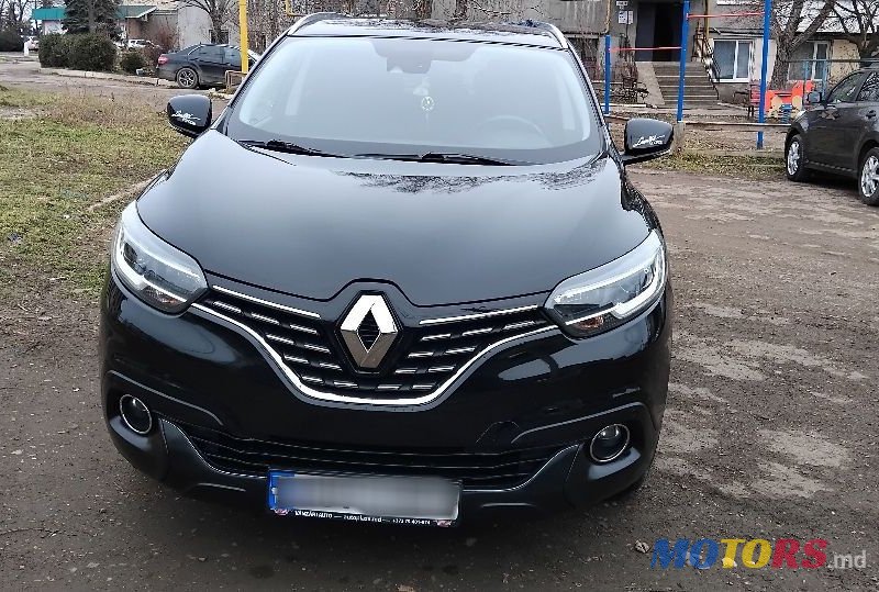 2016' Renault Kadjar photo #1