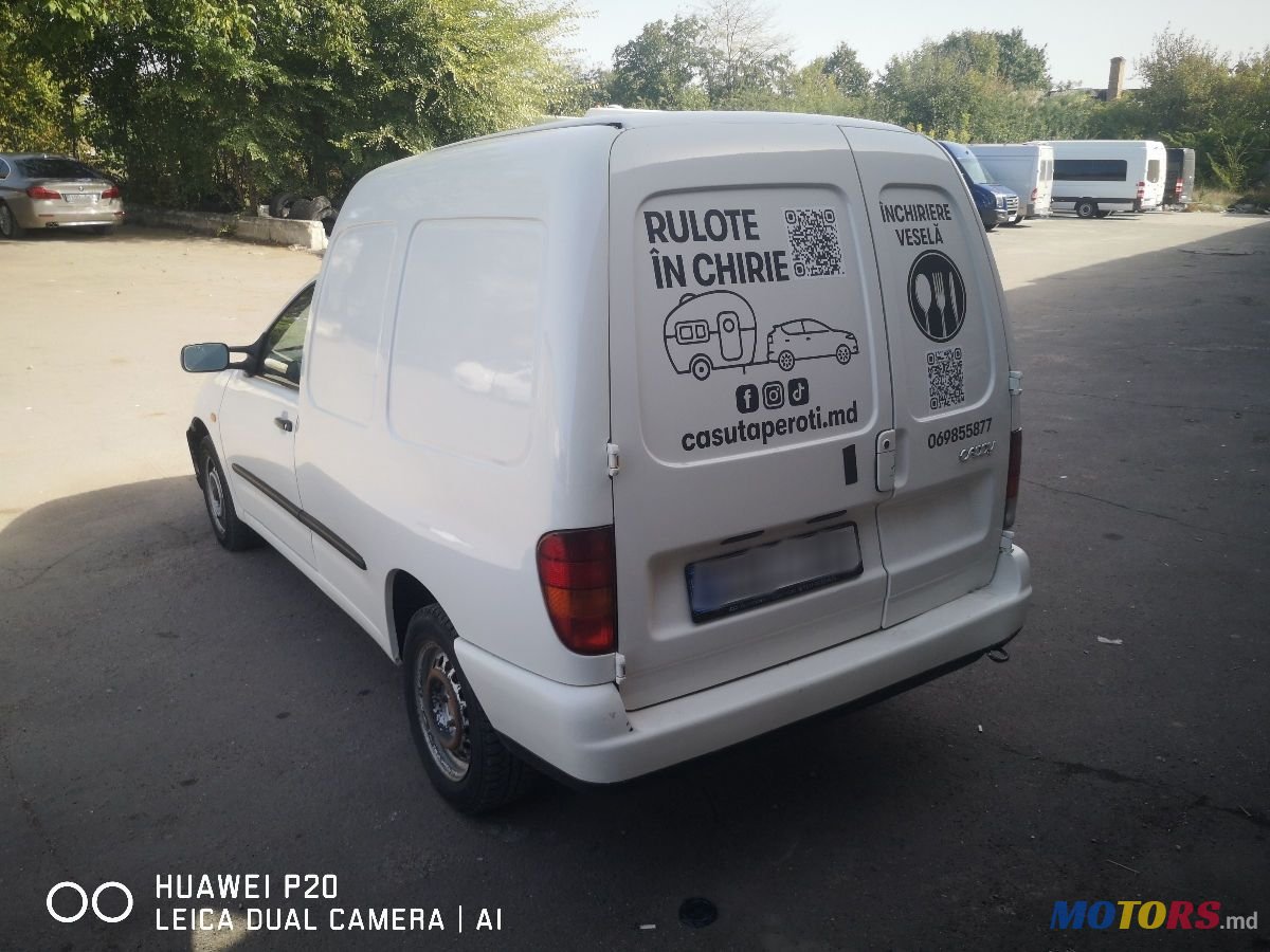 2003' Volkswagen Caddy photo #4