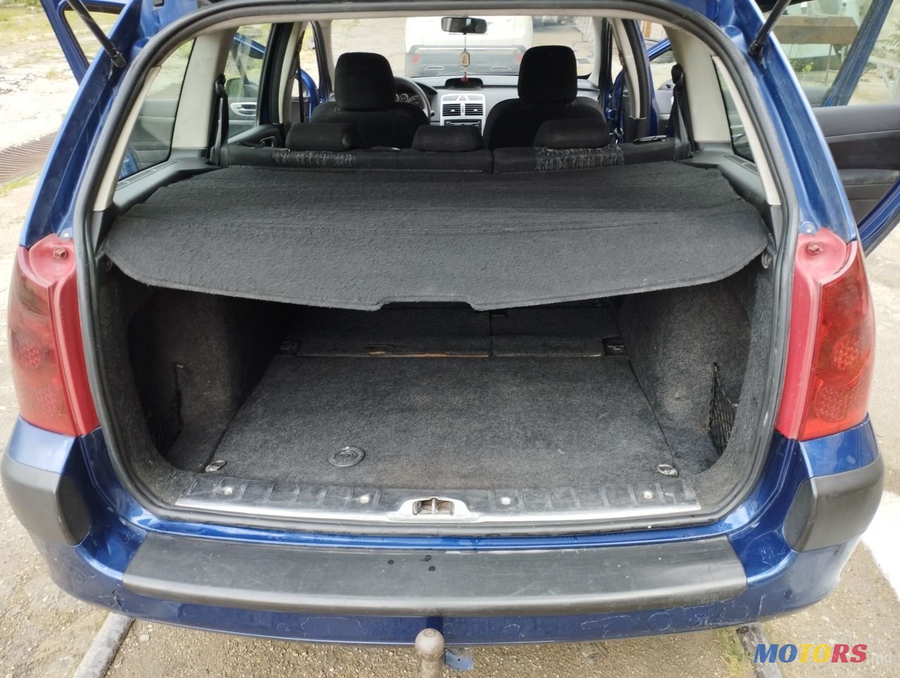 2004' Peugeot 307 photo #3