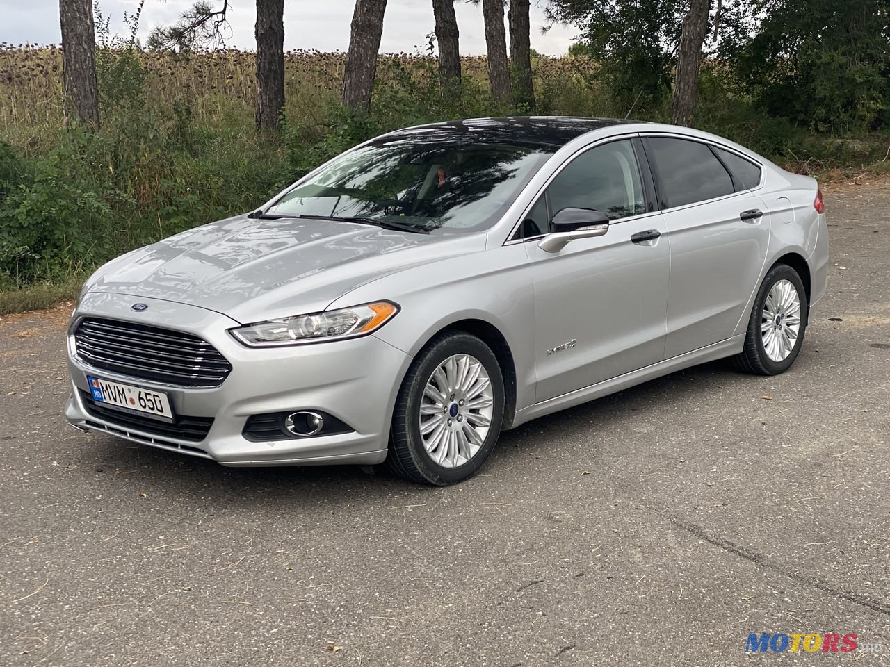 2014' Ford Fusion photo #2