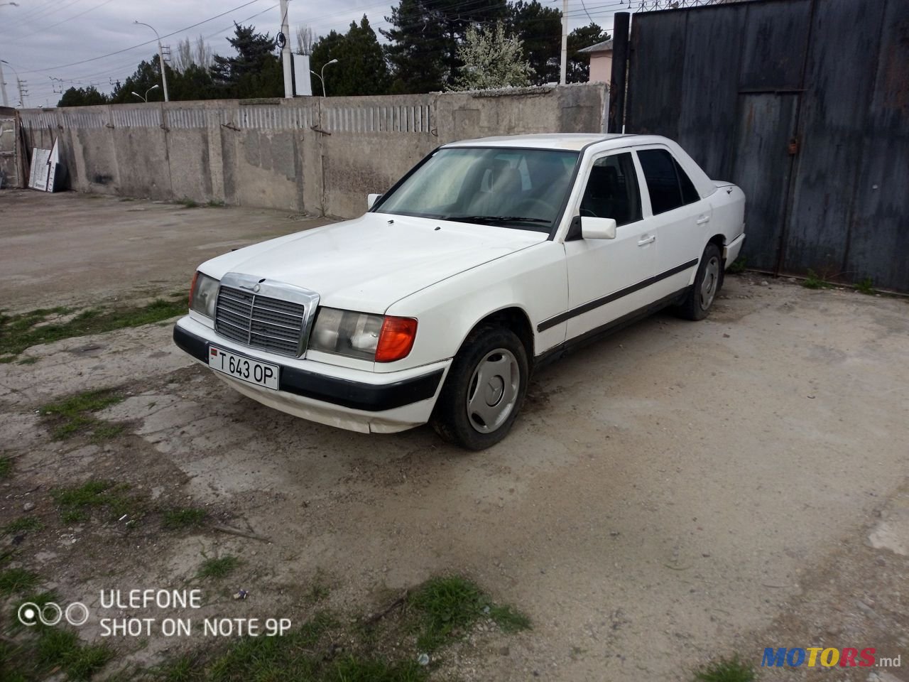 1986' Mercedes-Benz Series W124 for sale. Bender, Moldova