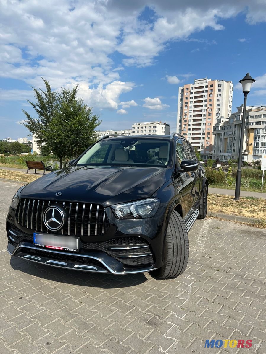 2019' Mercedes-Benz GLE photo #2
