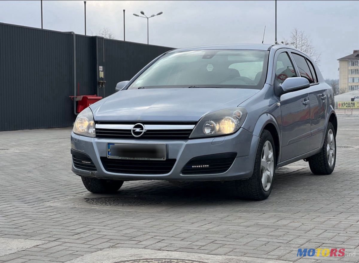 2006' Opel Astra photo #4