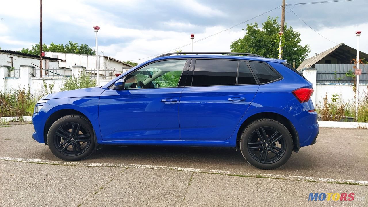 2022' Skoda Kamiq photo #1