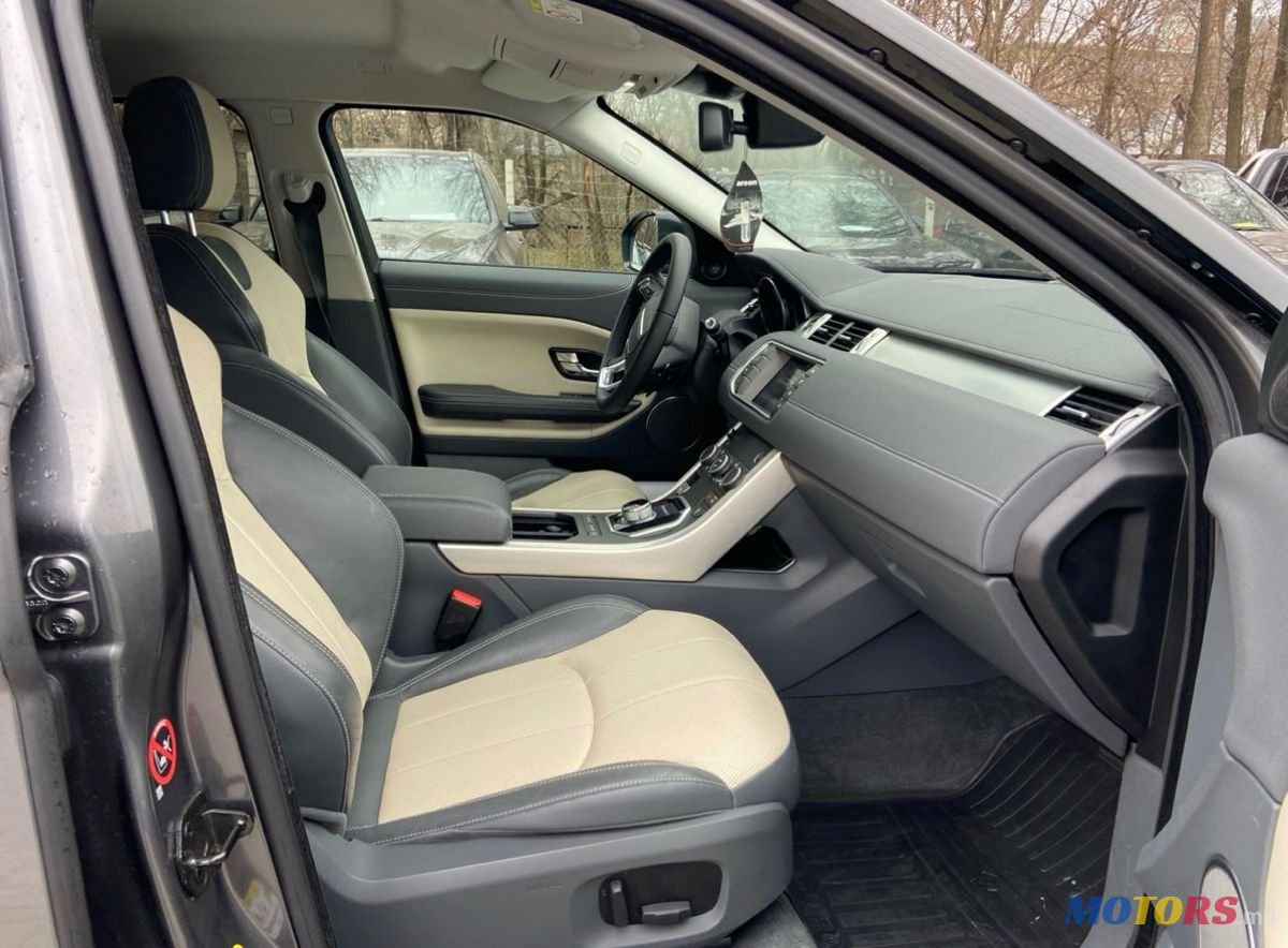 2016' Land Rover Range Rover Evoque photo #6