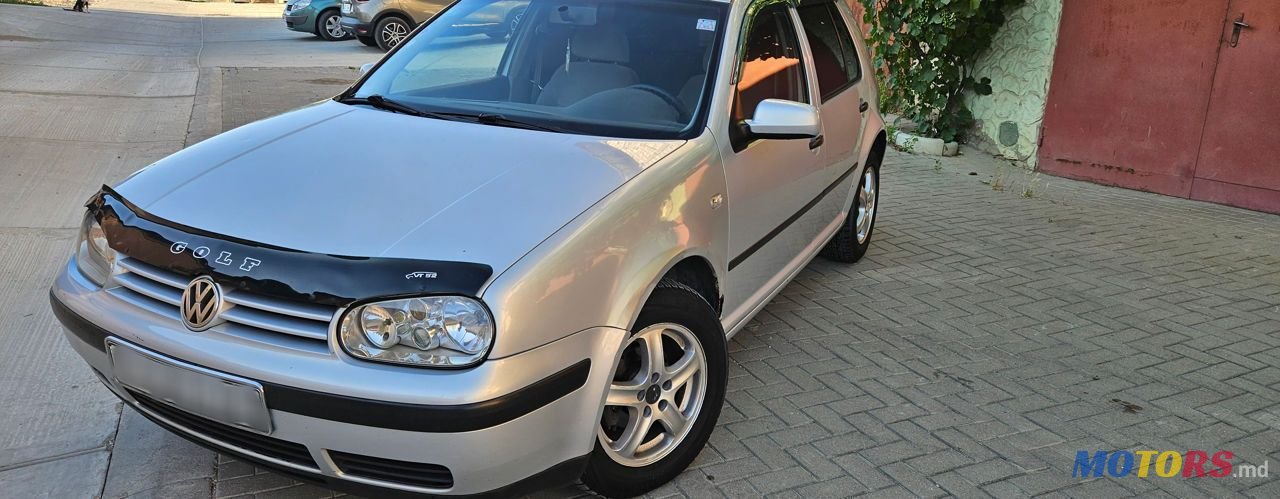 1998' Volkswagen Golf photo #6