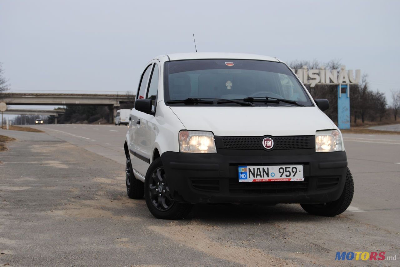 2008' Fiat Panda photo #2