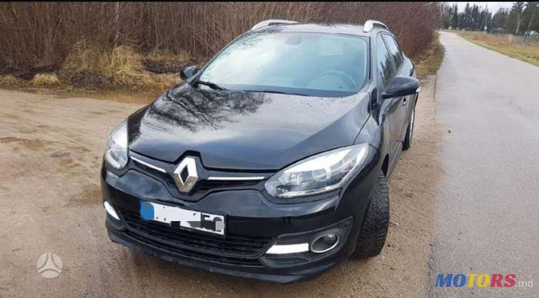 2014' Renault Megane photo #4