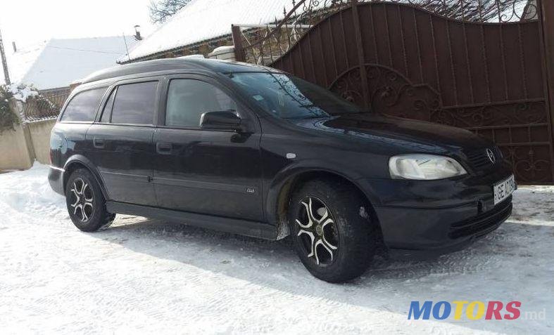 2003' Opel Astra photo #1